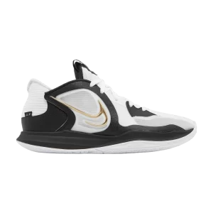 Nike Kyrie Low 5 'Blanc Noir Métallique Or' Blanc/Noir/Or Métallique DJ6012 101