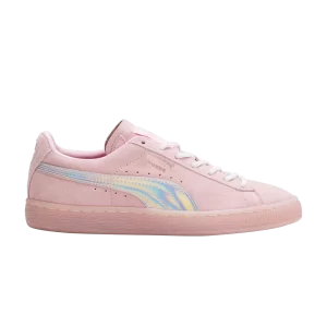 Baskets Puma L.O.L. Surprendre! x Daim Big Kid 'Kitty Queen' Rose Dame 385074 01