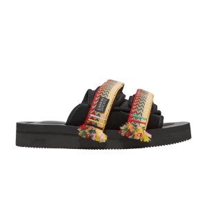 Baskets Suicoke Lanvin x MOTO-Vab 'Noir' Noir FM SASS01 NUBK A22 10