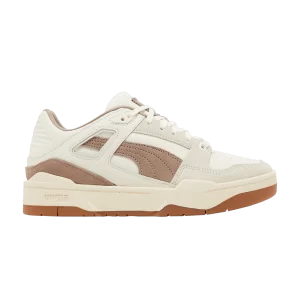 Puma Lauren London x Slipstream Lo Big Kid 'L.A.' Baskets Love Story – Fungi' Vanilla Ice/Champignons 389576 02