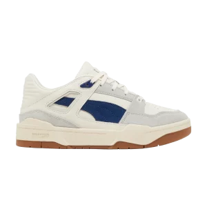 Puma Lauren London x Wmns Slipstream Lo 'L.A. Baskets Love Story – Estate Blue Vanilla Ice/Estate Blue 389575 01