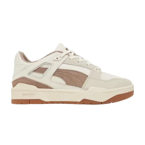 Puma Lauren London x Wmns Slipstream Lo 'L.A. Baskets Love Story – Fungi' Vanilla Ice/Champignons 389575 02
