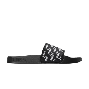 Puma Leadcat 2.0 Toboggan de douche 'Allover Print' Noir/Blanc 388284 01