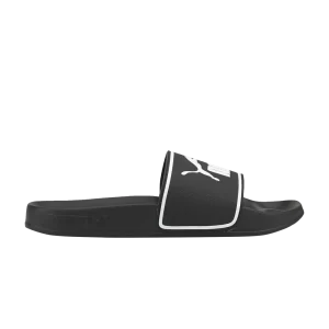 Puma Leadcat 2.0 Slide Jr 'Noir Blanc' Noir/Blanc 384434 01