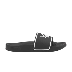 Puma Leadcat 2.0 Slide Petit Enfant 'Noir Blanc' Noir/Blanc 384435 01
