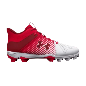Under Armour Leadoff Mid RM 'Red White' Baskets Rouge/Blanc 3025590 600