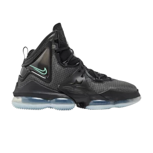 Nike LeBron 19 EP 'Black Aqua' Noir/Aqua DC9340 003