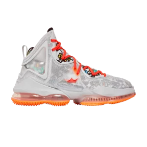 Nike LeBron 19 EP 'Fast Food' Rouge DC9341 001