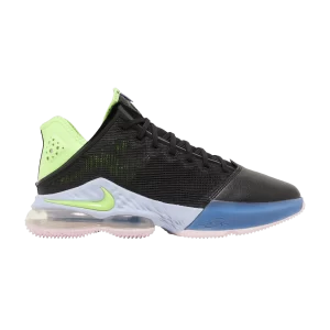 Nike LeBron 19 Low 'Ghost Green' Noir/Pourpre Violet/Rose Mousse/Vert Ghost DO9829 001