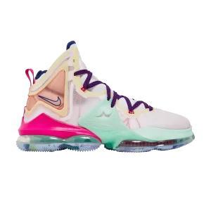 Nike LeBron 19 'Valentine's Day' Baskets Multicolore/Multicolore DH8459 900