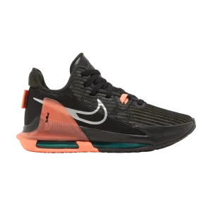 Nike LeBron Witness 6 'Black Sequoia Crimson Pulse' Noir/Séquoia/Pulse Crimson/Argent métallique CZ4052 001