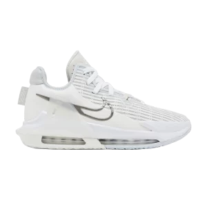 Nike Lebron Witness 6 EP 'White Metallic Pewter' Blanc sommet/Os clair/Aura/Étain métallique DC8994 102