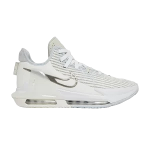 Nike LeBron Witness 6 'Summit White Metallic Pewter' Blanc sommet/Os clair/Aura/Étain métallique CZ4052 102