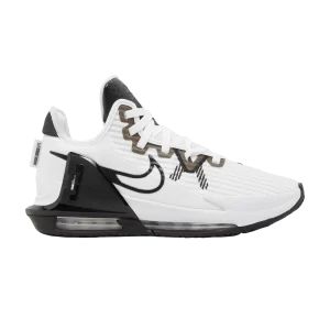Nike LeBron Witness 6 TB 'Blanc Noir' Blanc/Blanc/Noir DO9843 100