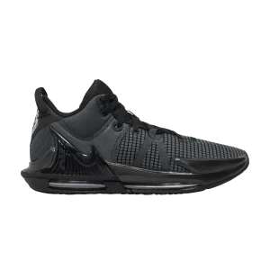 Nike LeBron Witness 7 'Noir Anthracite' Noir/Anthracite/Noir DM1123 004