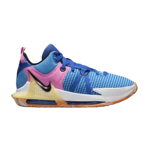 Nike LeBron Witness 7 EP 'Hyper Royal Pink' Hyper Royale/Bleu éclair/Blanc/Noir DM1122 400