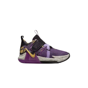 Nike LeBron Witness 7 SE PS 'Lakers Graffiti' Noir/Violet caverne/Violet vif/Flare solaire FD0210 001