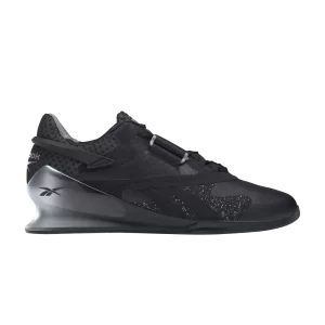 Baskets Reebok Legacy Lifter 2 'Black Pewter' Noir/Gris Pur 5/Étain GZ2107