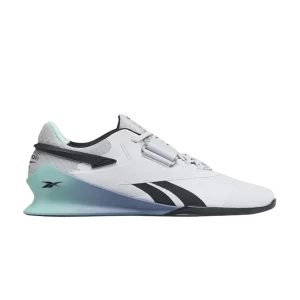 Reebok Legacy Lifter 2 'Pure Grey Blue Slate' Gris Pure 2/Noir/Bleu Ardoise GY8436