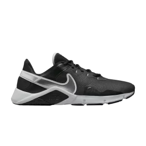 Nike Legend Essential 2 'Black Metallic Silver' Noir/Argent métallique/Poussière de photons/Gris métallique CQ9356 008