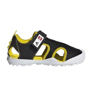 adidas LEGO x Captain Toey J 'Black Yellow' Baskets Noir/Jaune/Blanc Nuage GY5089