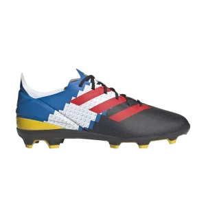 adidas LEGO x Gamemode FG J 'Carbon Red Blue' Baskets Carbone/Rouge/Bleu vif GV6869