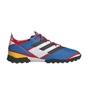 adidas LEGO x Gamemode TF J 'White Carbon Blue' Baskets Blanc Nuage/Carbone/Bleu Vif GV6883