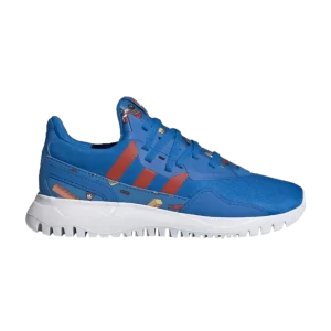 adidas LEGO x Originals Flex Big Kid 'Pantone' Baskets Pantone/Blanc Nuage/Pantone GZ3598