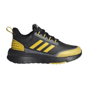 adidas LEGO x Racer TR Big Kid 'Black Equipment Yellow' Noir/Réfléchissant/Jaune matériel GX1994