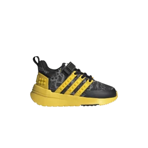 adidas LEGO x Racer TR I 'Black Equipment Yellow' Baskets Couleur Noir/Equipment Jaune/Gris Trois GW1875