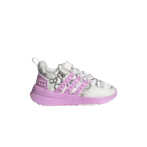 adidas Baskets LEGO x Racer TR I 'Off White Bliss Lilac' Blanc/Lilas Bliss/Noir GW1873