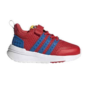adidas LEGO x Racer TR I 'Red Shock Blue' Baskets Rouge/Blanc Nuage/Shock Bleu GX3222