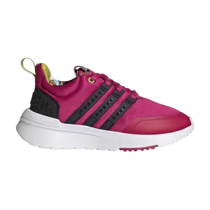 Baskets adidas LEGO x Racer TR J 'Real Magenta' True Purple/Noir/Semi-Sun Green GW0918
