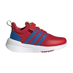 adidas LEGO x Racer TR J 'Red Shock Blue' Baskets Rouge/Blanc Nuage/Shock Bleu GX3183
