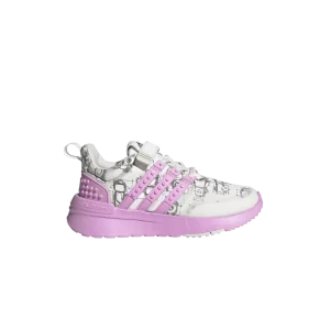 adidas LEGO x Racer TR Little Kid 'Off White Bliss Lilac' Baskets Blanc/Lilas Bliss/Noir GW1877