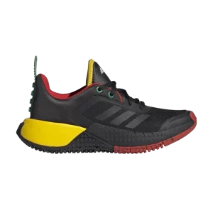 Baskets adidas LEGO x Sport DNA Big Kid 'Black Red' Noir/Noir/Rouge HQ1313