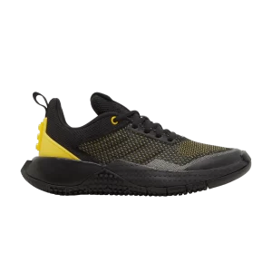 Baskets adidas LEGO x Sport Pro J 'Black Equipment Yellow' Noir/Noir/Jaune matériel GW8123