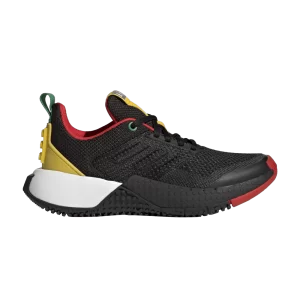 adidas LEGO x Sport Pro J 'Black Red' Baskets Noir/Noir/Rouge HP2115