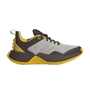adidas LEGO x Sport Pro J 'Ecru Tint Equipment Yellow' Baskets Écru/Jaune Matériel/Marron GW3974