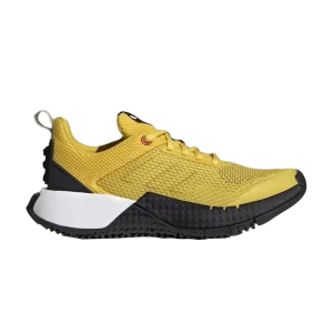 adidas LEGO x Sport Pro J 'Equipment Yellow' Baskets Equipment Jaune/Equipment Jaune/Noir GW3009