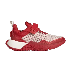 adidas LEGO x Sport Pro J 'Red Off White' Baskets Rouge/Blanc/Bleu Choc GZ2412