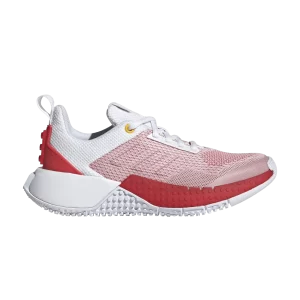 adidas LEGO x Sport Pro J 'Blanc Rouge' Baskets Blanc Nuage/Blanc Nuage/Rouge GW3008