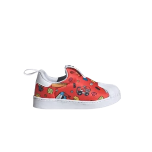 adidas Baskets LEGO x Superstar 360 I 'All Over Print' Nuage Blanc/Nuage Blanc/Nuage Blanc GX3287