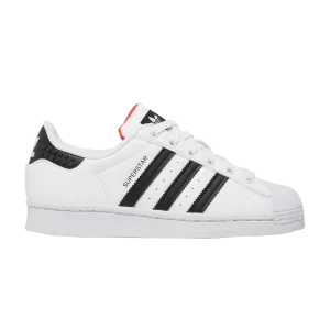 Baskets adidas LEGO x Superstar J 'White Pantone' Blanc nuage/Noir/Pantone GV8885