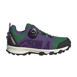 adidas LEGO x Terrex Agravic BOA J 'Green Sharp Purple' Baskets Core Green/Pungent Purple/Lilac Bliss GX2188
