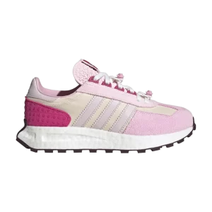 adidas LEGO x Wmns Retropy E5 'Frost Pink' Baskets Rose givre/Presque rose/Teinte écru GX7202