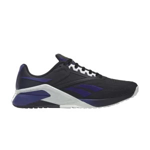 Baskets Reebok Les Mills x Nano X2 'Black Bold Purple' Noir/Bold Violet/Craie HR1824