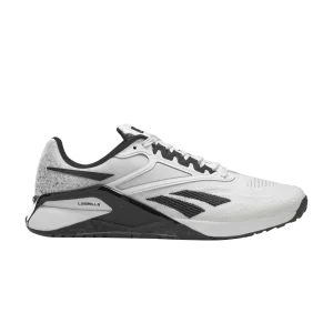 Reebok Les Mills x Nano X2 'Chalk Black' Baskets Craie/Noir/Violet Bold HR1818