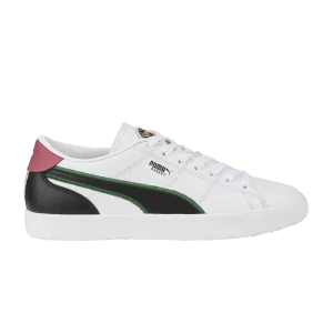 Baskets Puma Liberty of London x Wmns Basket 'Floral' Blanc/Noir 384114 01