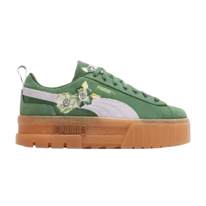 Baskets Puma Liberty of London x Wmns Mayze 'Floral – Greener Pastures' Green Pastures/Pastel Lilac 385010 01